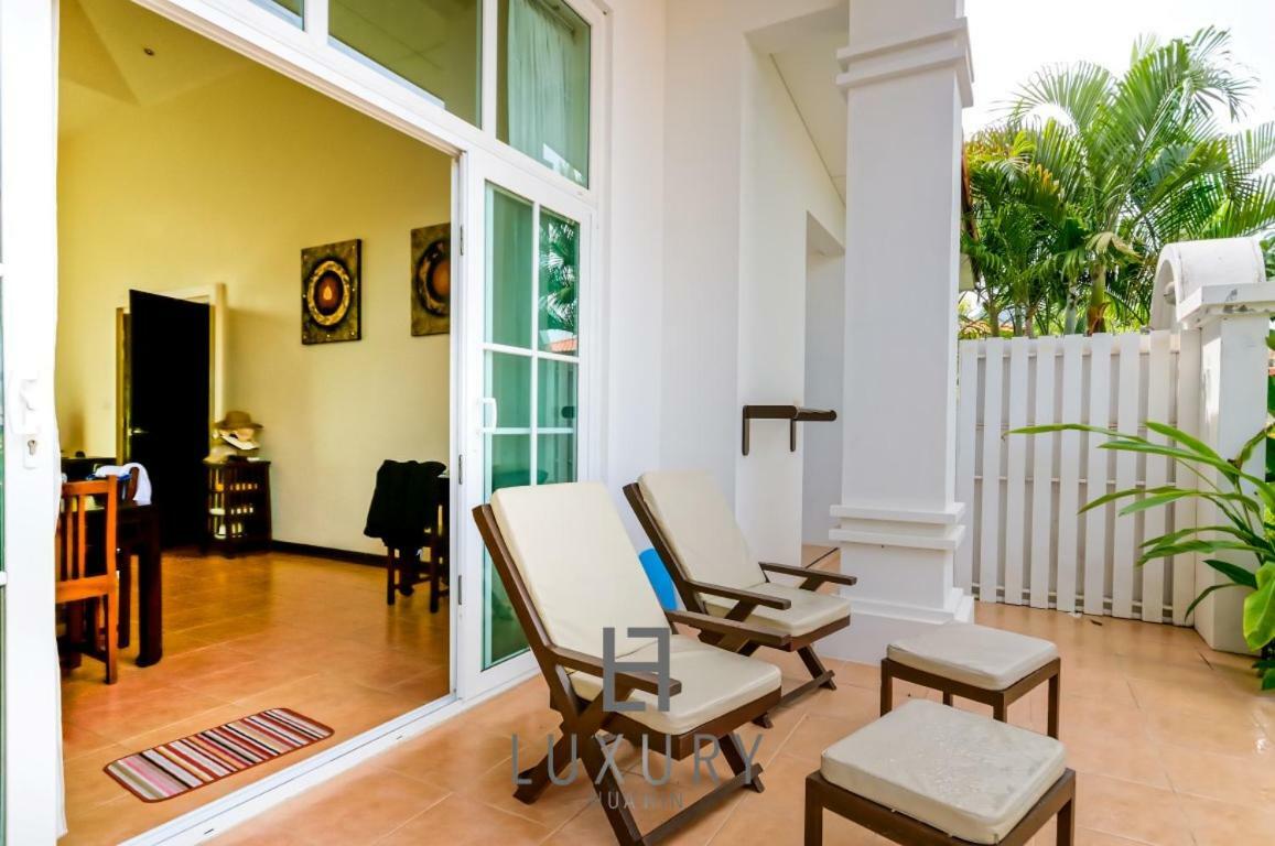 Bali Style 2 Bedroom Villa With Pool - B99 Hua Hin Exterior photo