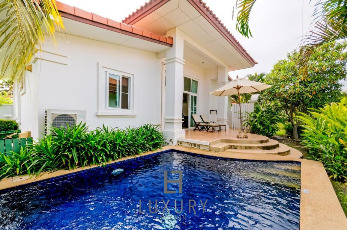 Bali Style 2 Bedroom Villa With Pool - B99 Hua Hin Exterior photo